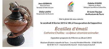 Ecailles d'émail 2013