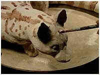 Technique du raku