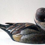 Sculpture canard pilet