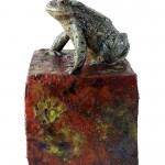 Sculpture crapaud